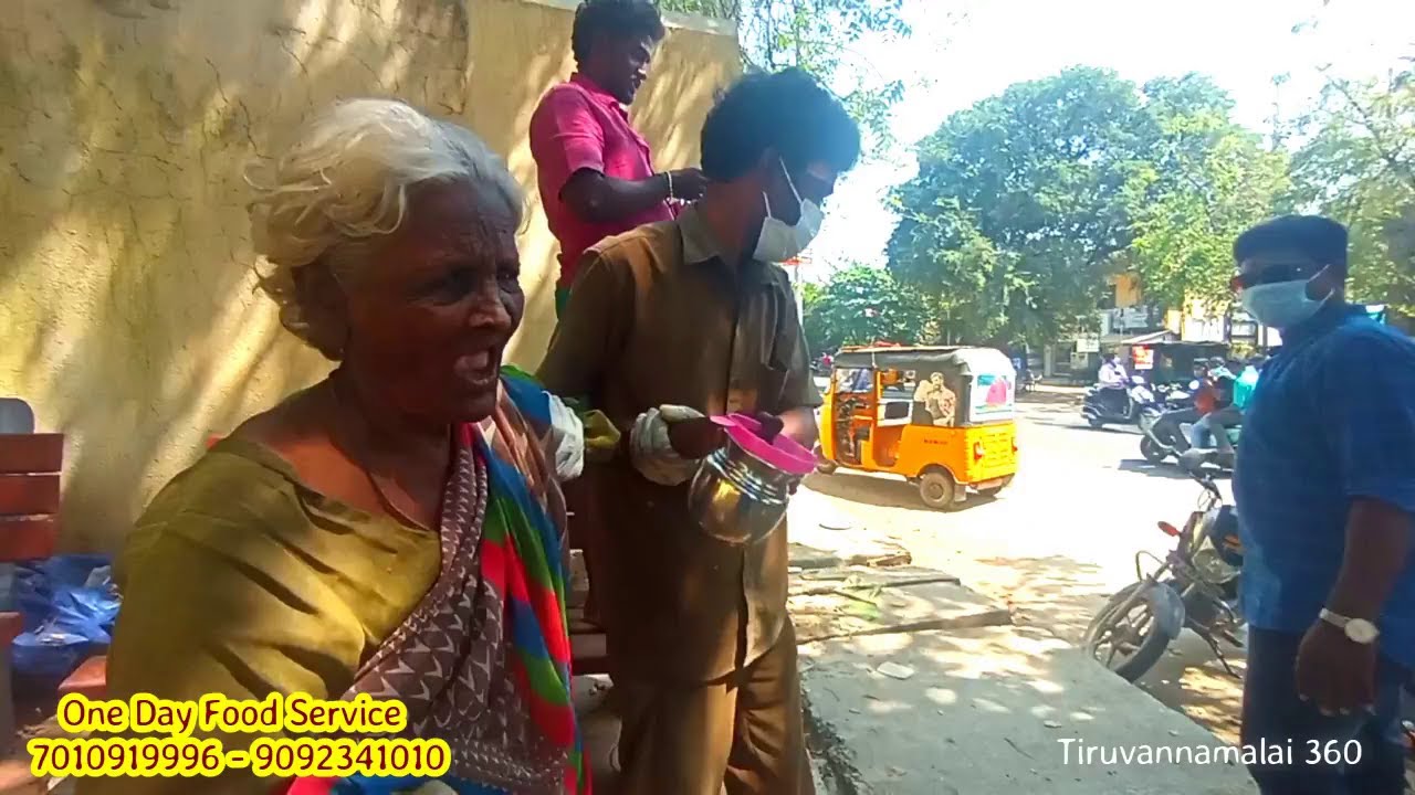 சாவித்திரி பாட்டியை முதியோர் இல்லத்தில் சேர்க்க எடுத்த முயற்சி தோல்வியில் முடிந்தது திருவண்ணாமலை