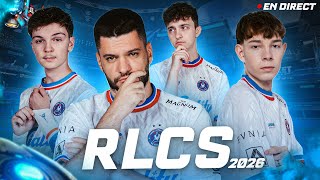 RLCS 17H Vitality - Caliente | GROSSE ANNONCE après le premier match |
