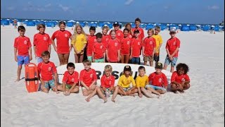 Clearwater Fire & Rescue Jr Lifeguard Camp 2023: Day 3