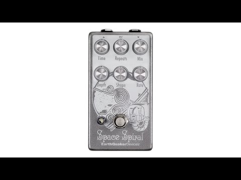 EarthQuaker Devices Space Spiral Modulated Delay Demo