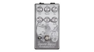 EarthQuaker Devices Space Spiral Modulated Delay Demo