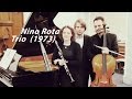 Nino Rota - Trio for clarinet, cello & piano (1973)