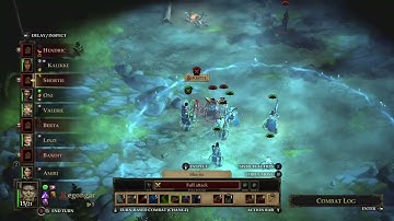 Pathfinder: Kingmaker - BANDITS DONT STAND A CHANCE!!! (Bandit Camp)Killing Berta,Hendric & Shortie!