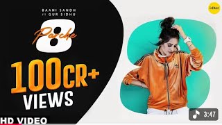 8 Parche | Baani Sandhu | Gur Sidhu |Gurneet Dosanjh|Punjabi Song |IshtarPunjabi #punjabisong