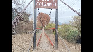 PUENTE COLGANTE CATEMU