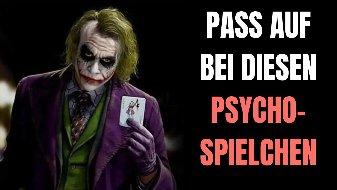 Pass auf bei diesen miesen Psychospielchen!