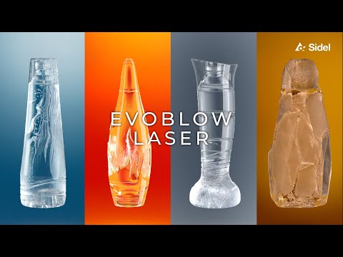 A new era of packaging excellence with EvoBLOW Laser | Sidel