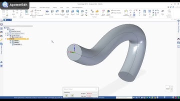 #20 solid edge sweep tutorials