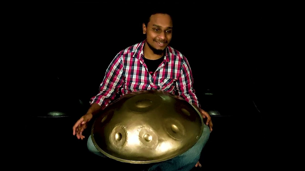 E Akebono Ember Steel Handpan by Chirp Handpans