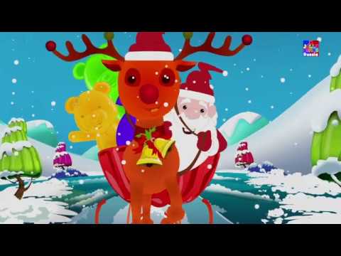 ❄️🔔 Колокольчики 🔔❄️ | Детские рождественские песни | Новогодняя детск | Jingle Bells in English