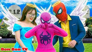 Cố Lên Người Nhện Hồng! Bố Tới Cứu Con Đây #2 - Tổng Hợp Video Hay Nhất | Bon Bon TV