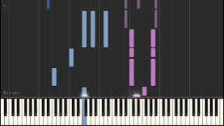 Aalia(알리아) - About Loneliness (Twinkling Watermelon OST) | Piano Cover | Free Sheet Music | Tutorial