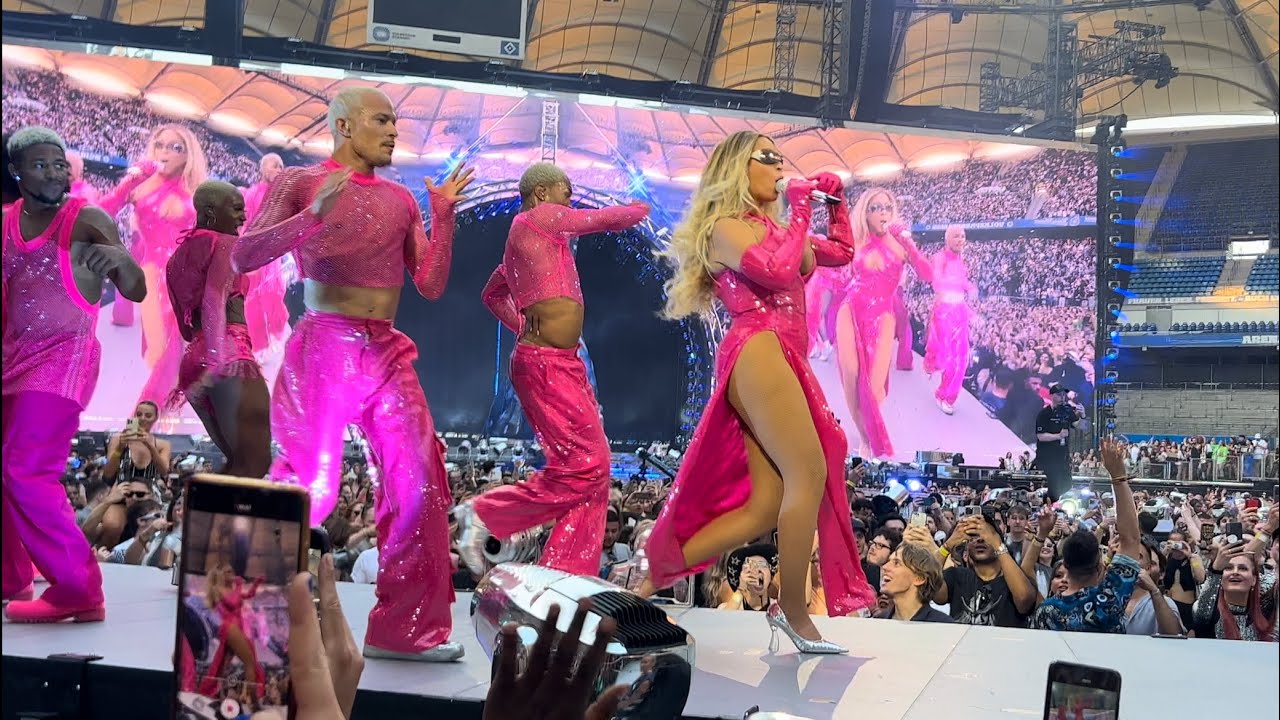 BREAK MY SOUL - Beyoncé RENAISSANCE WORLD TOUR 2023 // Hamburg - Germany