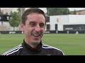"An English word & just stick an O on it" - Gary Neville on communicating with his Valencia players