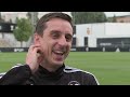 "An English word & just stick an O on it" - Gary Neville on communicating with his Valencia players