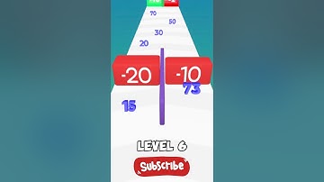 Number Master: Run and Merge Level 6 #gameplay #androidgames #shortsvideo #shorts