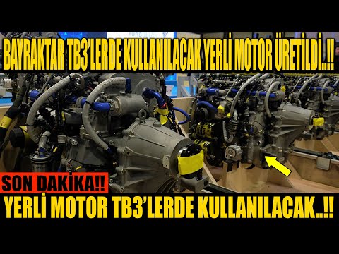 BAYRAKTAR TB3'LERDE KULLANILACAK