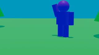 Blender 1970s CGI Test 2