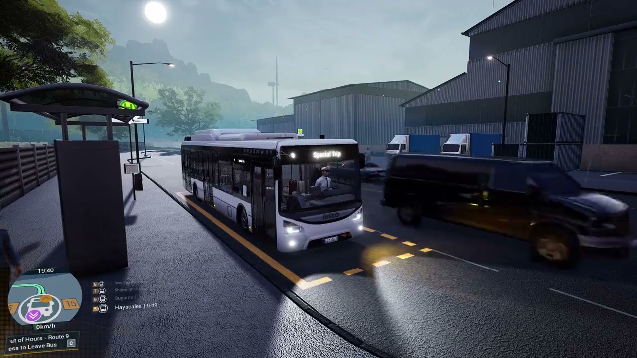 Bus Simulator 21 (Gameplay)