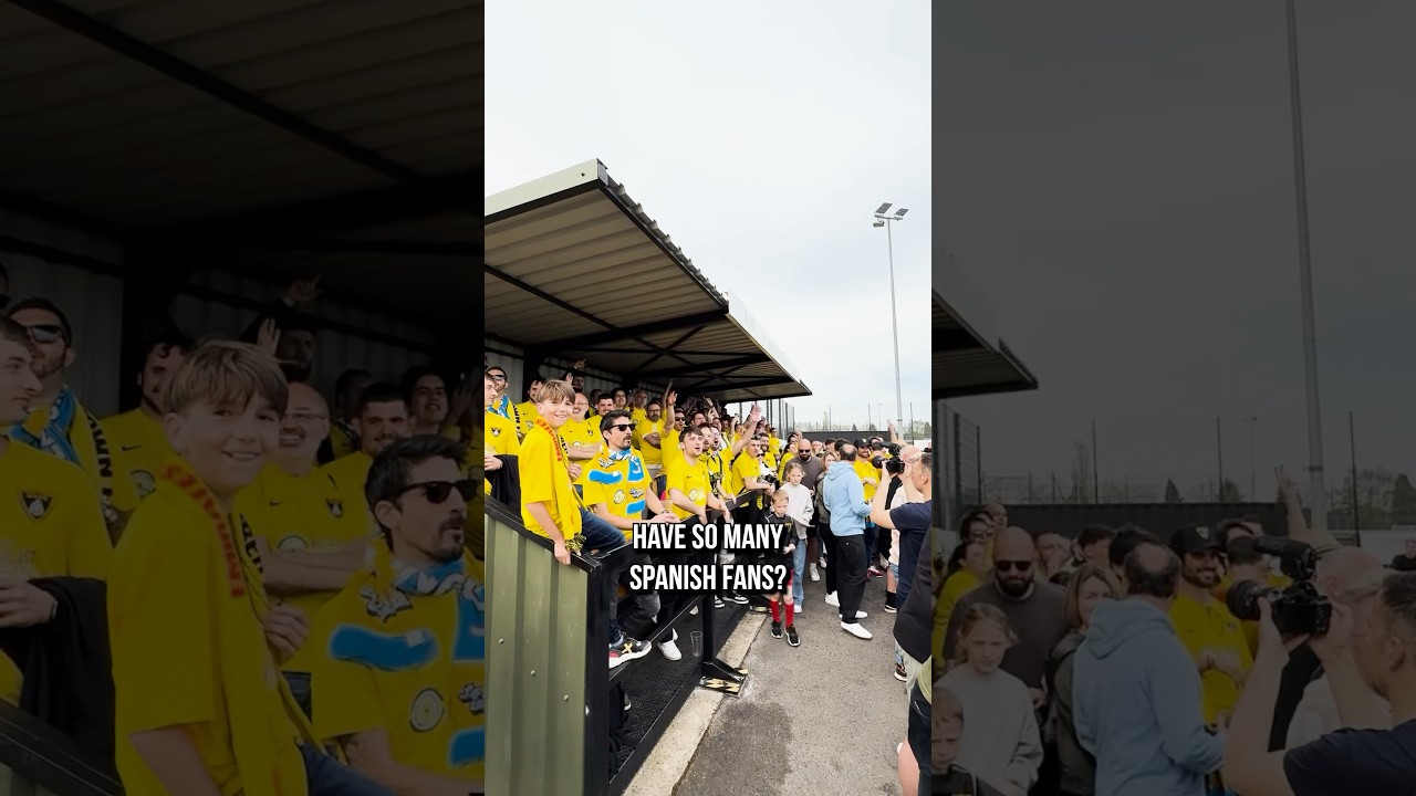 Non-League Club MASSIVE In Spain! 🇪🇸