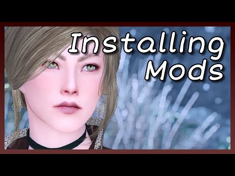 Installing Skyrim Mods