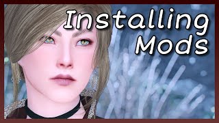 Installing Skyrim Mods on Mod Organizer 2