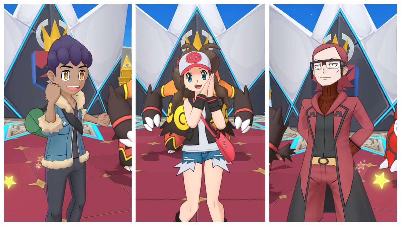 Pokemon Masters EX Champion Stadium Master Mode 7500 Pts Week 51 Hard (Kanto Challenge)