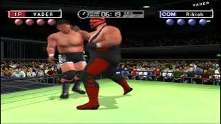 King of Colosseum Red & Green Matches Vader vs Takeshi Rikio