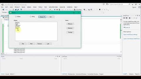 VB NET : Tutorial Array part 1