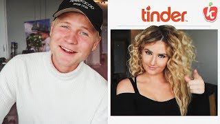 ALS FABIOLA OP TINDER | Kalvijn