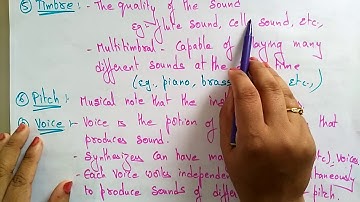 MIDI | Components | CG | Computer Graphics | Lec-56 | Bhanu Priya
