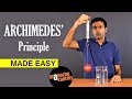 Understanding Archimedes' Principle