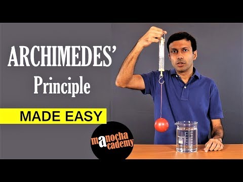 Video: Waarom werkt het Archimedes-principe?