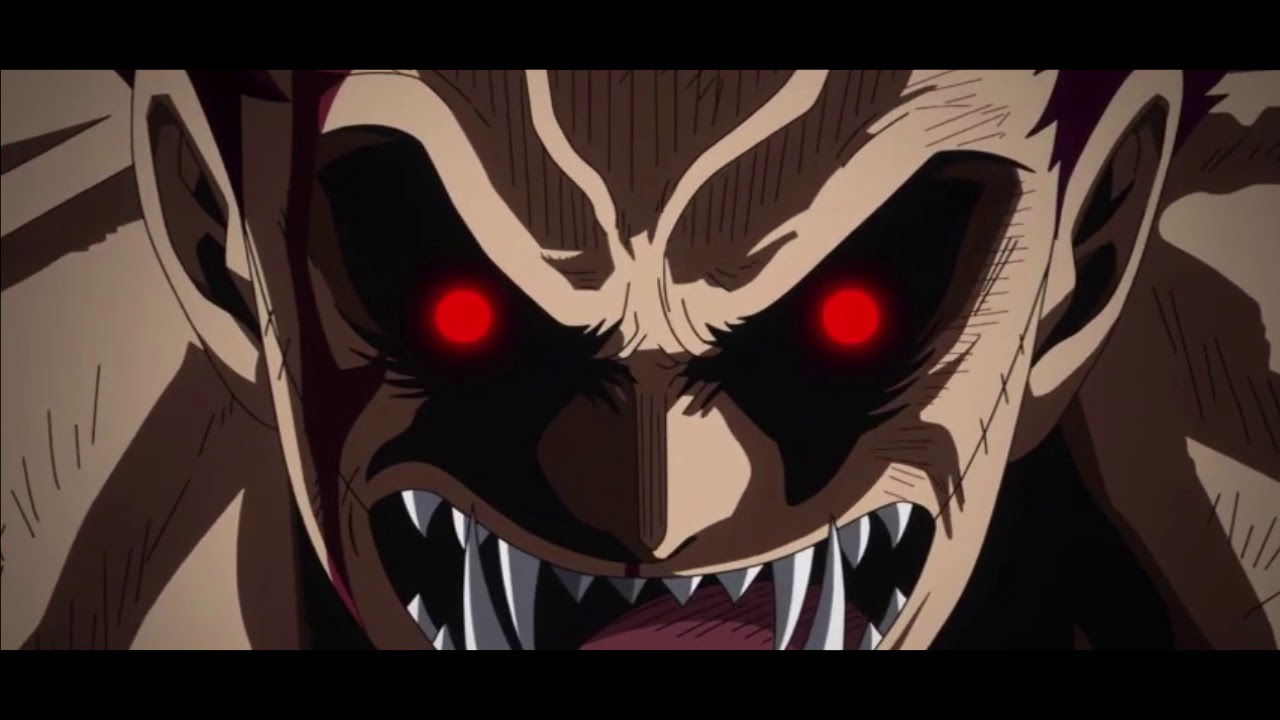 Luffy Gear 4 Snakeman vs Katakuri AMV