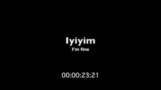 Learning basic words in Turkish in 60 seconds screenshot 4