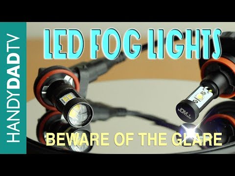 Video: Is it possible to put LED bulbs in fog lights