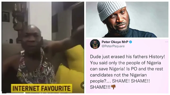 Peter P’Square Attacks Fela’s History over Seun Kuti’s Choice against Peter Obi in 2023 Election