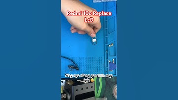 REDMI 10C REPLACE LCD #shorts