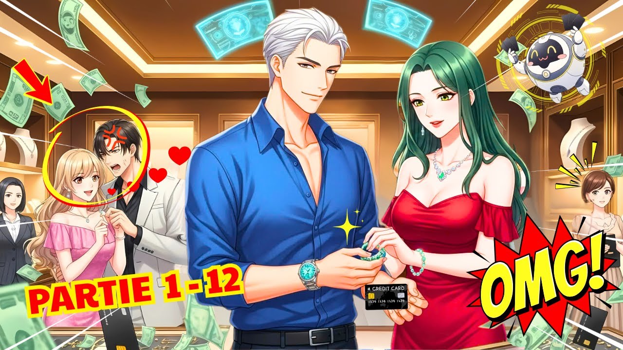 Partie 1-12|Raillé pour ma PAUVRETÉ, j’active le SYSTÈME BLACK CARD:10 MILLIARDS$ & femme SÉDUISANTE