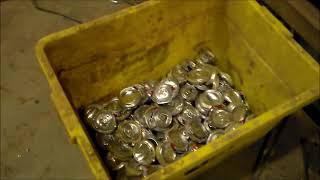 Industrial Grade Aluminum Can Recycler