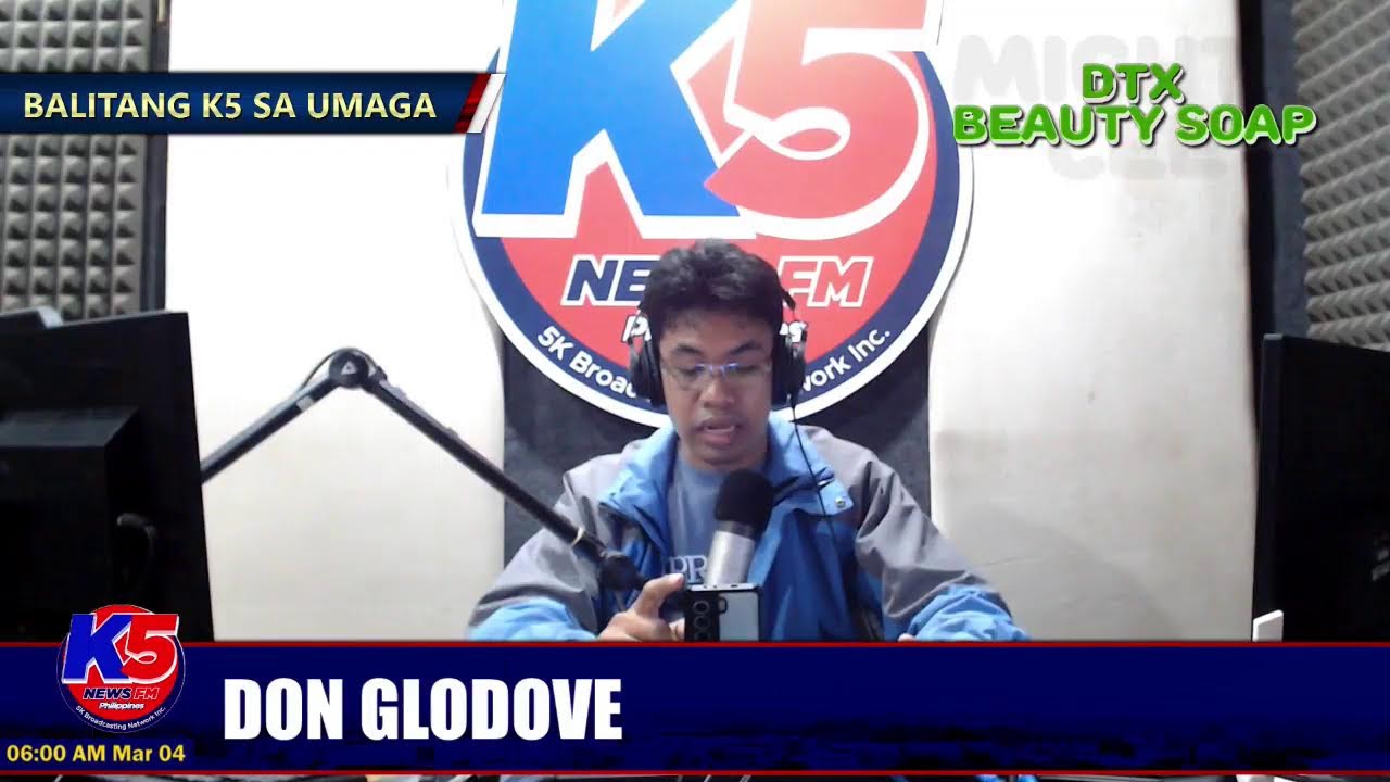 K5 News FM Bayawan Digital News Live Stream