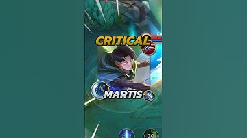 Critical Martis vs Assassin Martis! Mobile Legends #mobilelegends #mlbb #gaming
