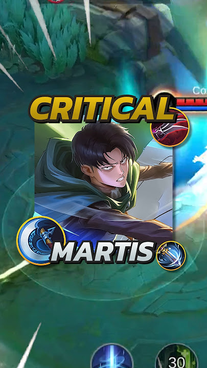 Critical Martis vs Assassin Martis! Mobile Legends #mobilelegends #mlbb #gaming