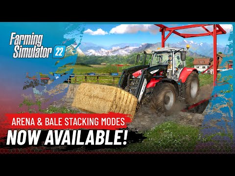 Arena &amp; Bale Stacking: New Multiplayer Modes Available!