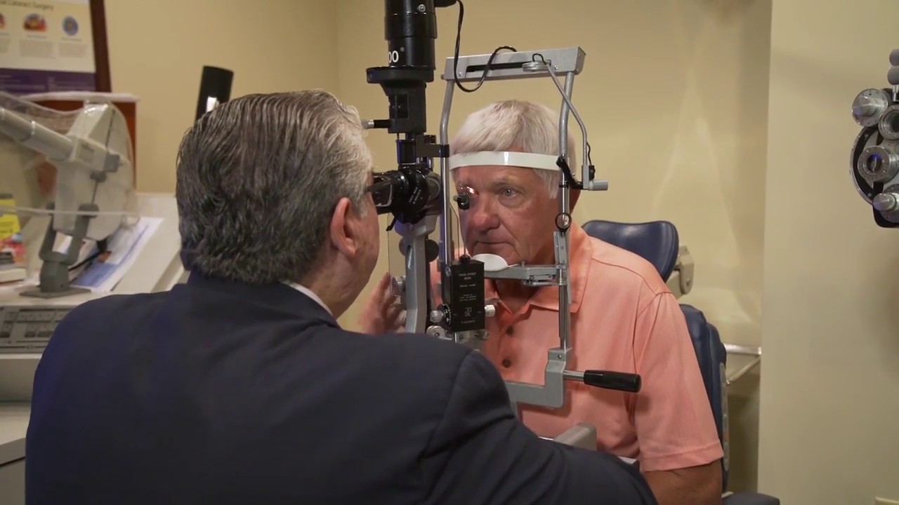 Patient Testimonial Cataract Surgery YouTube