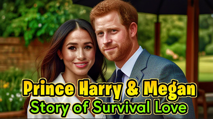A Royal Romance | Harry And Meghan | The Love Story