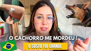 VLOG passeio nas praias de NATAL RN e um cachorro me mordeu 😱