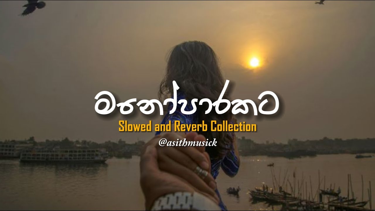 මනෝපාරකට සින්දු (slowed+reverb) | manoparakata sinhala song | Mind Relaxing Sinhala Songs Collection