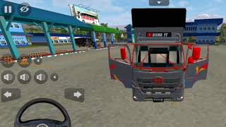 mod bussid truck hino 500 sumatra Bus Simulator Indonesia Android screenshot 5