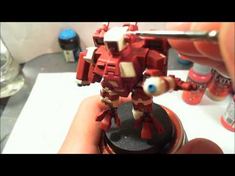 Tau Painting Part 2 James Class